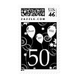 Over the Hill 50th Birthday Postage