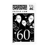 Over the Hill 60th Birthday Postage