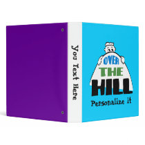 Over the Hill Album Binder