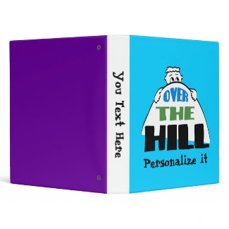 Over the Hill Album Binder binder