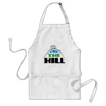 Over the Hill Aprons