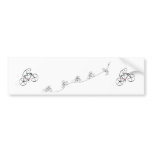 Over The Hill Bicyclist - Bumper Sticker