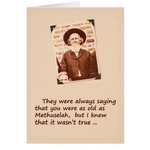 Over the Hill Birthday Card | Zazzle