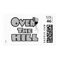 Over The Hill Birthday Gifts and Apparel Postage