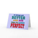 Over the Hill Birthday Humor cards