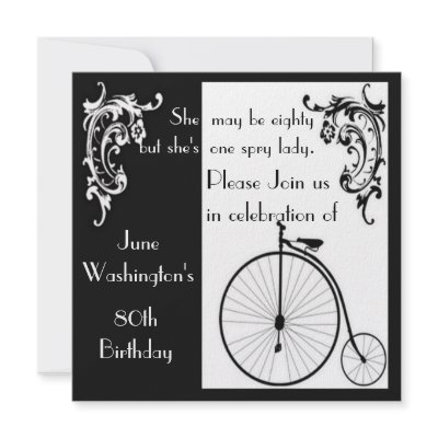 Over the Hill Birthday Invitation by DizzyDebbie