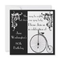 Over the Hill Birthday Invitation by DizzyDebbie Over the Hill Birthday Invitation