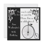 Over the Hill Birthday Invitation