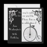 Over the Hill Birthday Invitation
