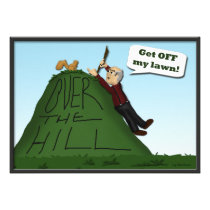 Over the Hill Birthday Party Invitations