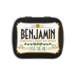 Over the Hill Birthday Party Mints Jelly Belly Tin at Zazzle