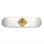 Over The Hill Birthday Skate Board Deck