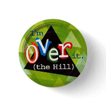 Over the hill buttons by Creativeparty Over the hill buttons