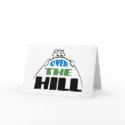 Over the Hill card card