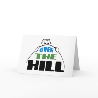 over the hill card