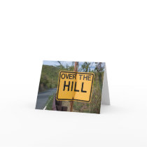 Over The Hill cards