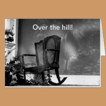 Over the hill cards