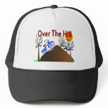 "Over The Hill" Funny Birthday Gifts Hat
