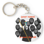 Over the Hill keychains