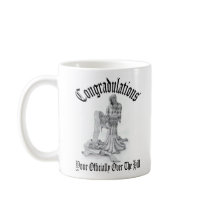 Over the hill, mug