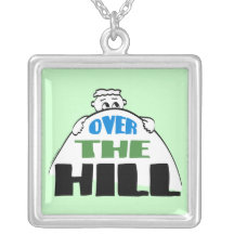 Over the Hill Necklace