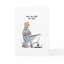 Over the Hill? No way! cards by graphicdoodles Over the Hill? No way! cards
