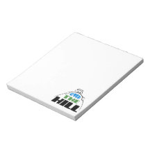 Over the Hill Note Pads