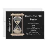 Over-the Hill Party Personalized Announcements