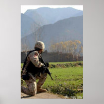 OVER THE HILL POSTER