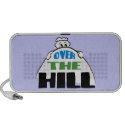 Over the Hill Shark Tank Speaker doodle