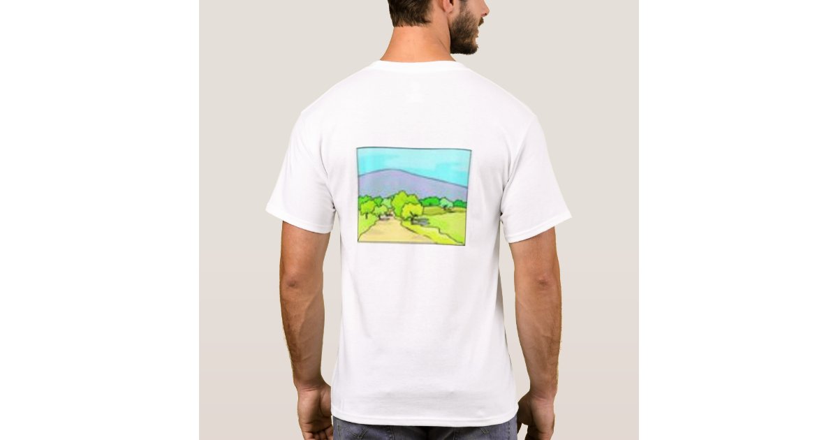 green hill t shirt