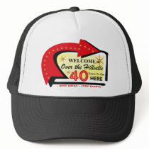 Over The Hillville 40 Hat
