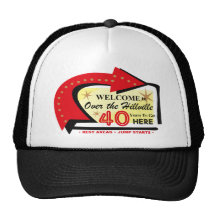 Over The Hillville 40 Hat