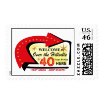 Over The Hillville 40 Stamp