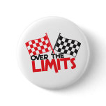 over the limits Racing flag Pins