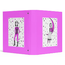 Over the moon and and stars binders