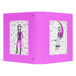 Over the moon and and stars binders