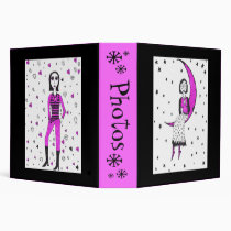 Over the moon and and stars binders