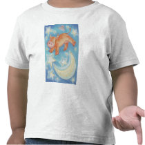 Over the Moon toddler t-shirt