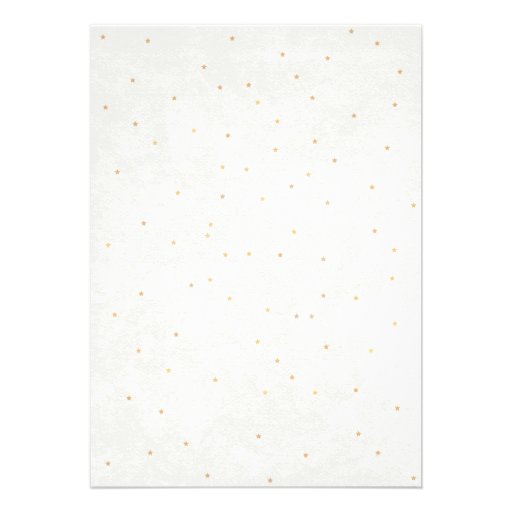 Over the Moon Wedding Invitation Gold