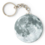 "OVER THE MOON" Zipper-Pull & Keychain