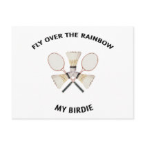 Over the Rainbow Badminton
