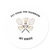 Over the Rainbow Badminton