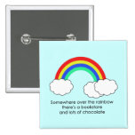 Over The Rainbow Button (Light)