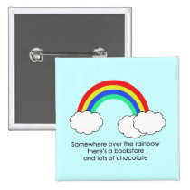 Over The Rainbow Button (Light) buttons