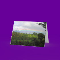 Over the Rainbow cards