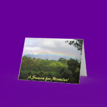 Over the Rainbow cards