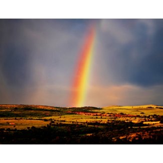Over The Rainbow flyer
