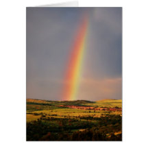 Over The Rainbow Greeting Cards