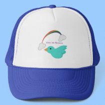 Over the Rainbow hats